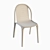 BROOKLYN Outdoor Chair: Stylish and Comfortable 3D model small image 4