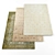 High Resolution Carpet Set 3D model small image 1