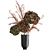 Autumnal Decor Bouquet 3D model small image 1