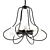 Elegant Pendant Light Latina 3D model small image 1