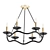 Elegant ROOSEVELT Pendant Chandelier 3D model small image 1