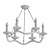 Elegant ROOSEVELT Pendant Chandelier 3D model small image 2