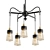 Elegant Savoy House Chandelier 3D model small image 1