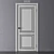 Siberian Beta 3D Door Collection 3D model small image 2