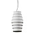 Elegant Blown Glass Pendant: VENINI ZOE 3D model small image 5