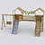 2015 Playground Set 3D model small image 4