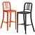 Emeco 111 Navy Barstool: Authentic and Stylish 3D model small image 1
