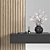 Sleek Hallway Set - Modern and Stylish 3D model small image 2