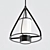 Minimalist Elegance: Topo Lighting Fixture 3D model small image 1