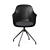 Modern Scandinavian Office Swivel Chair 3D model small image 3