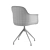 Modern Scandinavian Office Swivel Chair 3D model small image 5