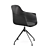 Modern Scandinavian Office Swivel Chair 3D model small image 7