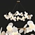 Elevate Your Space: Matisse Chandelier 3D model small image 2