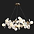 Elevate Your Space: Matisse Chandelier 3D model small image 3