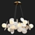 Elevate Your Space: Matisse Chandelier 3D model small image 4