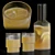 Elegant Glassware Set with Decanter 3D model small image 3