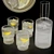 Elegant Glassware Set with Decanter 3D model small image 4