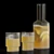 Elegant Glassware Set with Decanter 3D model small image 11