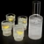 Elegant Glassware Set with Decanter 3D model small image 12