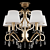 Elegant Parkdale 5-Light Chandelier 3D model small image 1