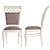 Elegant Vintage Felix Chair 3D model small image 3