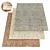  Modern Emily Rug: Stylish & Versatile Floor Decor 3D model small image 1