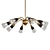 Elegant Ponti Chandelier 3D model small image 1