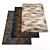 High-Resolution Carpets Set 3D model small image 1