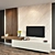 Elegant TV Self for Modern Interiors 3D model small image 2