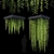 Lush Hanging Fern Set: Perfect 3D Max V-Ray Plants 3D model small image 7