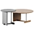 Sleek and Stylish Koku Coffee Table 3D model small image 1