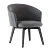 Modern Minotti AMELIE Chair 3D model small image 2