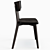 Putnam Upholstered Side Chair 3D model small image 3