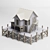 Stylish House Decor & DIY Hub 3D model small image 1