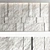 Decorative Stone Wall Panels 3D model small image 3