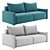 Floris Sofa: Elegant and Functional 3D model small image 2