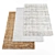 High-Resolution Rugs Set (5 pcs) 3D model small image 1