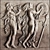 BACCHIC DANCE | Intricate Bas-Relief in Zbrush 3D model small image 1