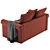 Stylish and Comfortable Gronlid Sofa 3D model small image 3