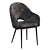 Modern Moroccan Style Chair 3D model small image 1