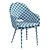 Modern Moroccan Style Chair 3D model small image 6