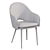 Modern Moroccan Style Chair 3D model small image 7