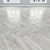 Parquet Oak: Herringbone, Linear & Chevron 3D model small image 3