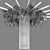Elegant Reclaimed Wood Tree 3D model small image 5