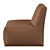 Sleek Mesh Chair: Frameless Design 3D model small image 5