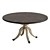 Formal Round Dining Table - Hooker Furniture 5834-75 3D model small image 2