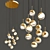 Dora Pendant Lights: Elegant Illumination Solution 3D model small image 5