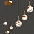 Dora Pendant Lights: Elegant Illumination Solution 3D model small image 7