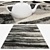 Versatile Rug Set: 6 Designs 3D model small image 3