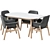 Elegant Vedbo Dining Set 3D model small image 2